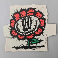 🌷Drawing by Celipe Perroloco "Innocent Flower"  - Thumbnail 1