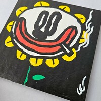 🌷Drawing by Celipe Perroloco "Perfect Flower"  - Thumbnail 1