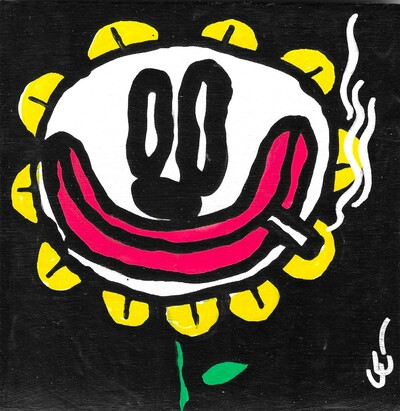 🌷Drawing by Celipe Perroloco "Perfect Flower"