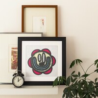 🌷Drawing by Celipe Perroloco "A unique Flower"  - Thumbnail 3