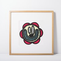 🌷Drawing by Celipe Perroloco "A unique Flower"  - Thumbnail 2