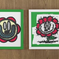 🌷Drawing by Celipe Perroloco "A unique Flower"  - Thumbnail 4