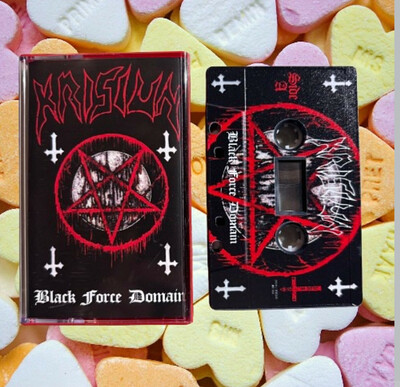 Krisiun - Black Force Domain CS