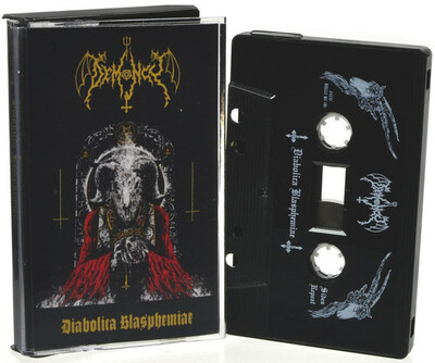 Demoncy - Diabolica Blasphemiae CS