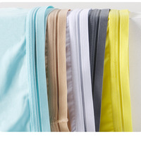 3PK Men's sexy underwear lingerie translucent quick-dry pouch boxer briefs Yellow 3058PJ - Thumbnail 2