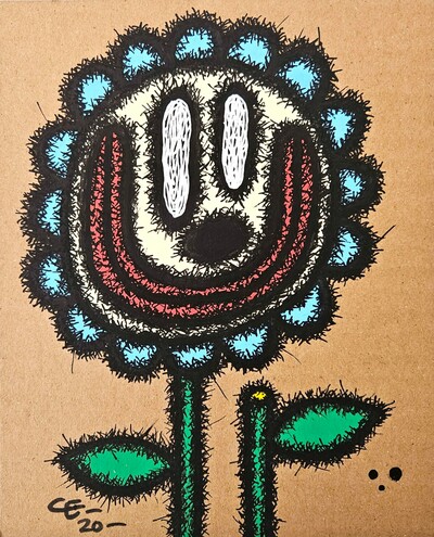 🌷Drawing by Celipe Perroloco "Smile"