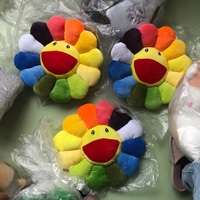 Super Big Plush Sunflower Pillow – Soft Stuffed Toy Floor Cushion & Meditation Mat - Thumbnail 2