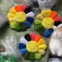 Super Big Plush Sunflower Pillow – Soft Stuffed Toy Floor Cushion & Meditation Mat - Thumbnail 3