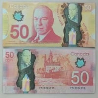 100pcs Realistic Prop Money – Australian & Canadian Banknote Replicas (20, 50, 100) for Movies, TV, Training & Displays - Thumbnail 1
