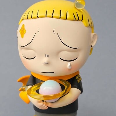 Arttoy by my own culture "planet k"  - Thumbnail 3