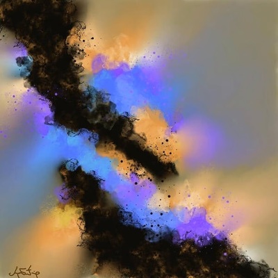 Free Falling Art Print