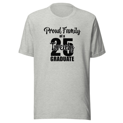 Family Graduate Unisex t-shirt