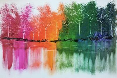 Lake Jubilation Art Print