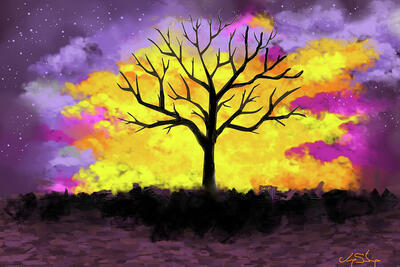 Night Moves Art Print