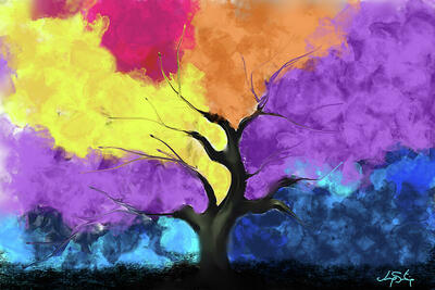 Tree of Life Art Print