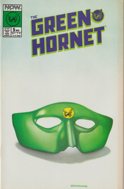 Now comics green hornet set of three comics - 5, 6 and tales of the green hornet 1
