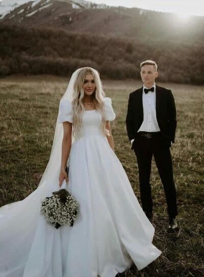 Romantic Ball Gown Wedding Dress Bridal Gown Wedding Gown