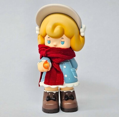 ArTToy by My own culture "LittleMiss wish for a snowy night"