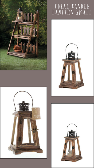 Ideal Candle Lantern Small