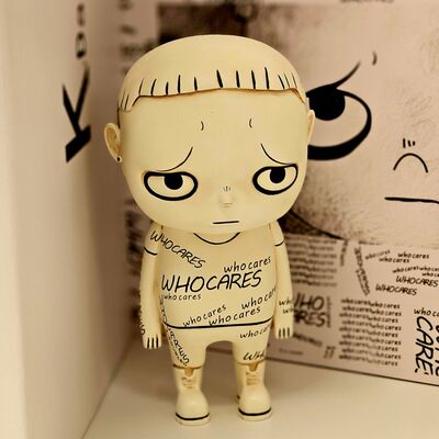 Arttoy by my own culture "little k graffiti"  - Thumbnail 3