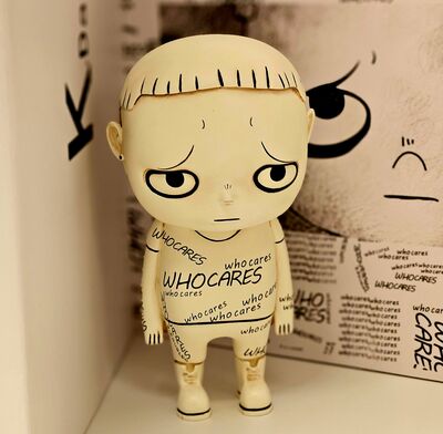 ArTToy by My own culture "Little K Graffiti"