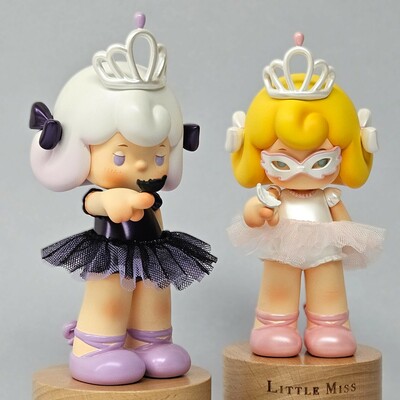 🎵ArTToy by My own culture "Purple LittleMiss Ballet Octave"