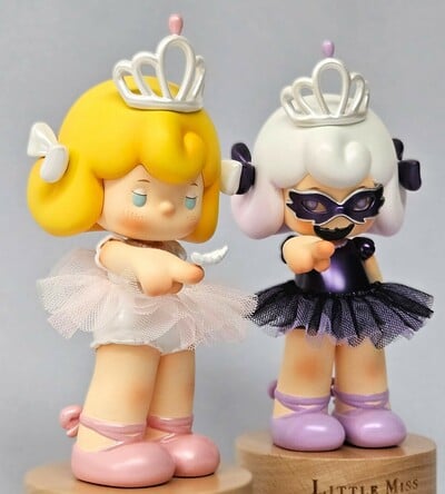 🎵ArTToy by My own culture "Pink LittleMiss Ballet Octave"