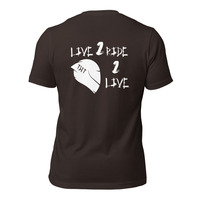 LIVE 2 RIDE, RIDE 2 LIVE Unisex t-shirt - Thumbnail 19