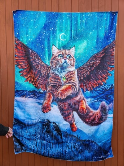 "Wishing You Were Here" Tapestry