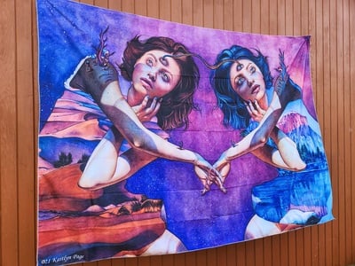 "Symbiosis" Tapestry