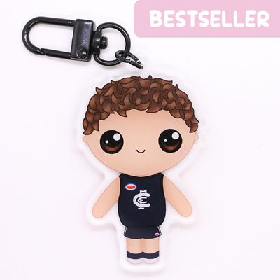 C Curnow Keychain