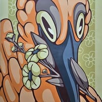 XXL Diptych Paintings by Mentalink "Duality I & Duality II"   - Thumbnail 2