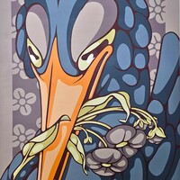 XXL Diptych Paintings by Mentalink "Duality I & Duality II"   - Thumbnail 3