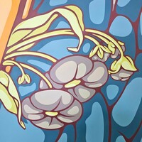 XXL Diptych Paintings by Mentalink "Duality I & Duality II"   - Thumbnail 4