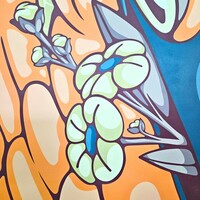 XXL Diptych Paintings by Mentalink "Duality I & Duality II"   - Thumbnail 5