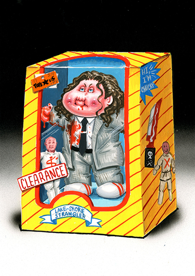 Bargain Bin BRAD / Cheap CHUCK Final Art - Horrorible Kids - Series 9 2025