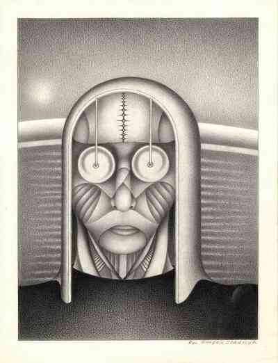 Original Drawing from 1984 by Grzegorz Stańczyk