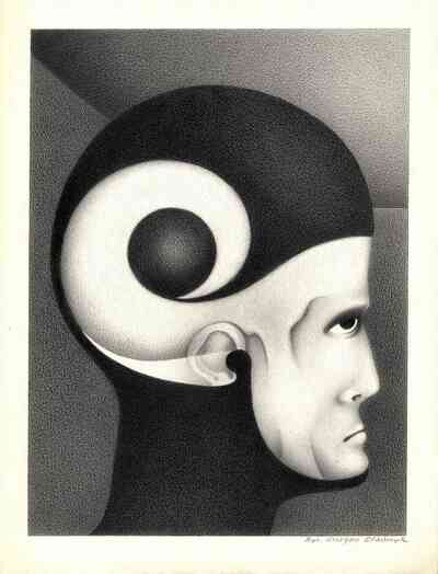 Original Drawing from 1989 by Grzegorz Stańczyk