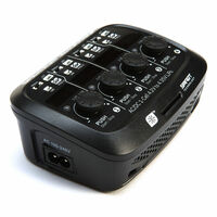 Spektrum SPMXC1040 S44 Micro 4-port AC/DC 1S LiPo Charger - Thumbnail 2