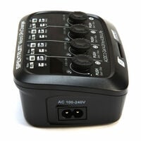 Spektrum SPMXC1040 S44 Micro 4-port AC/DC 1S LiPo Charger - Thumbnail 3