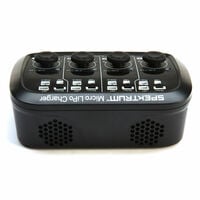 Spektrum SPMXC1040 S44 Micro 4-port AC/DC 1S LiPo Charger - Thumbnail 4