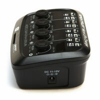 Spektrum SPMXC1040 S44 Micro 4-port AC/DC 1S LiPo Charger - Thumbnail 5