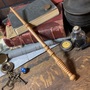 Sycamore Wand 13 1/8th inch - Thumbnail 1