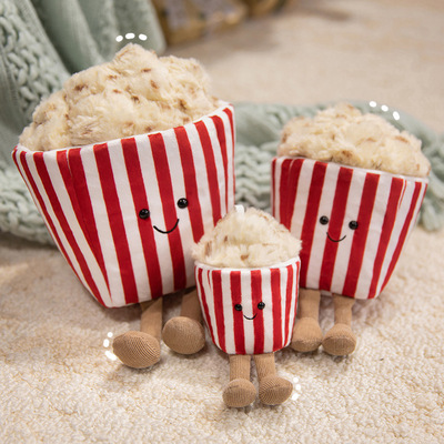 Cute Popcorn Plush Toy