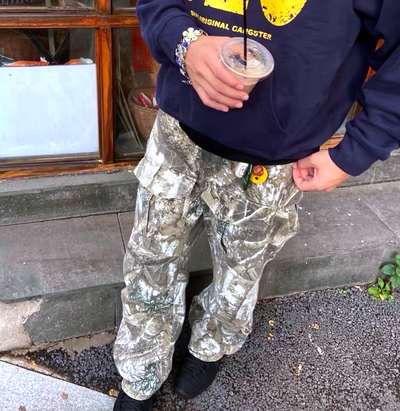 Free Shipping-REALTREE BAGGY PANTS