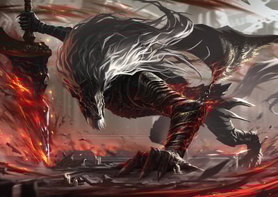 Elden Ring A4 Poster