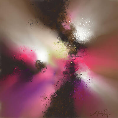 Desire Art Print - 24" X 24"