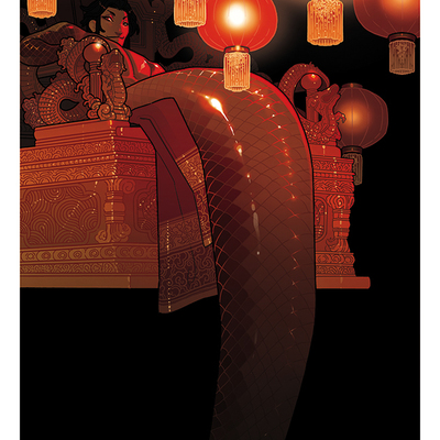 Year of the snake print - Thumbnail 1