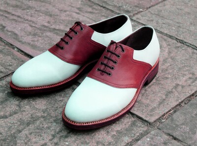 Luxury Handmade Golf Shoes Golf Dad Gift