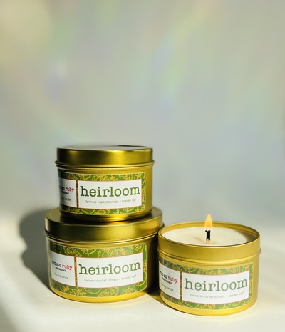 Heirloom 4oz Candle